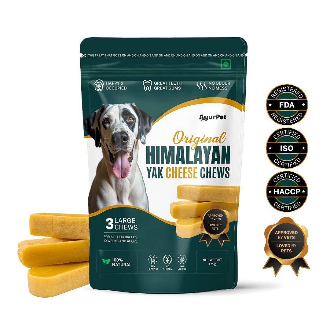 Original Himalayan Yak Cheese Chews