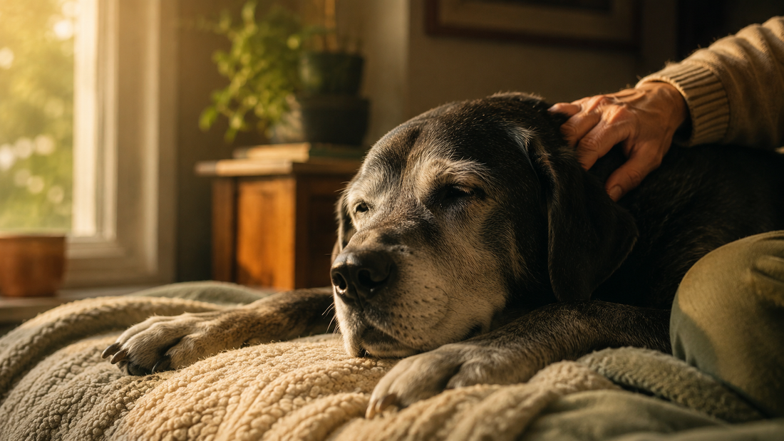 How to Know If Your Senior Dog Is Aging Well (And What You Can Do About It)