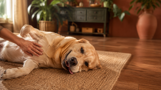 Why Is My Dog's Stomach Always Upset? Signs, Causes, and How to Fix It