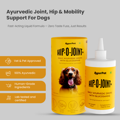 Hip-O-Joint | Joint and mobility support | Natural Ayurvedic Formula