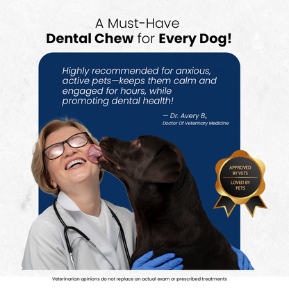 Calming Ashwagandha Yak Cheese Chews | 6-Hour Long Lasting Dental Chew