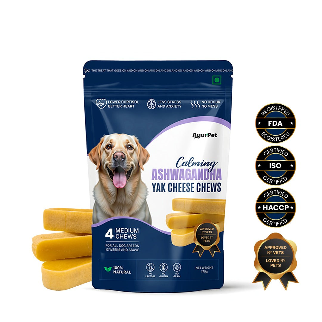 Pack of 3 | Calming Ashwagandha, Healing Turmeric, Original Himalyan