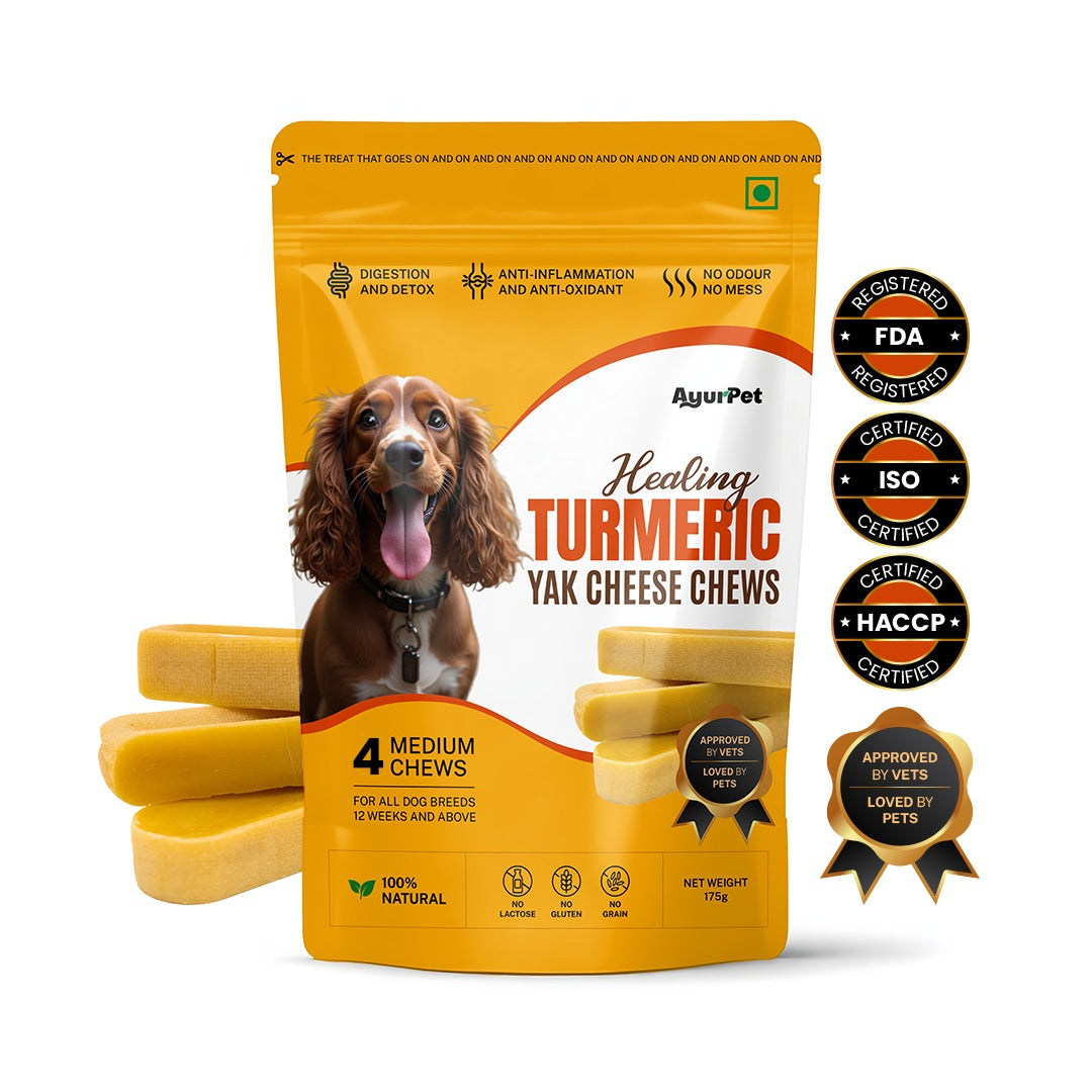 Calming Ashwagandha Yak Cheese Chews | 6-Hour Long Lasting Dental Chew